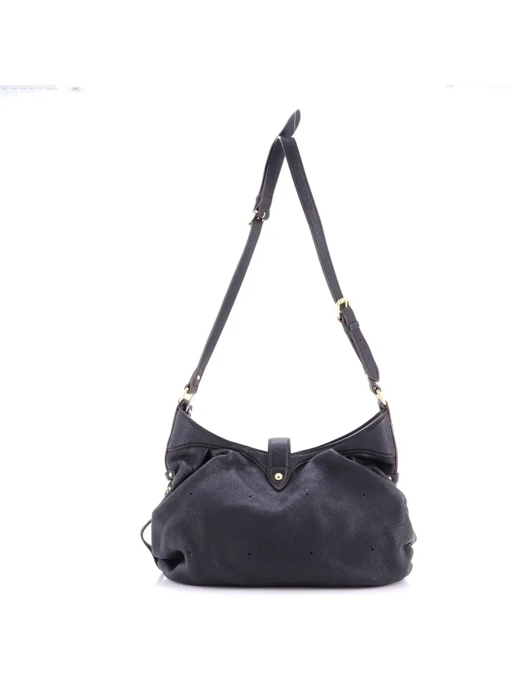 Louis Vuitton L Hobo Mahina Leather #240176L14B